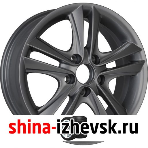 Колесный диск Replay SNG13 6.5xR16 5×112 ET39.5 DIA66.6 насыщенный тёмно-серый в Ижевске
